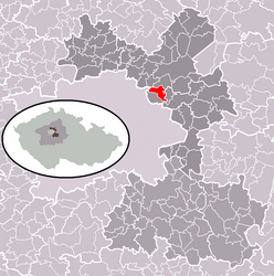 Jenštejn – Mappa