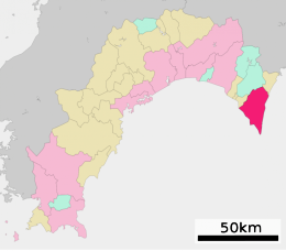 Muroto in Kochi Prefecture Ja.svg