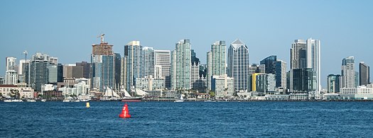 Skyline of San Diego