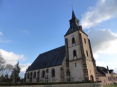 L'église Saint-Jean.