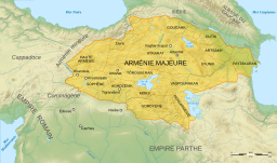 Arménie arsacide/Aghdzenik vers 150