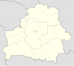 Mstsislaw is located in Belarus