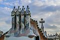 Chimneys of Casa Batlló