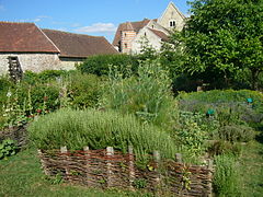 Jardin médiéval.