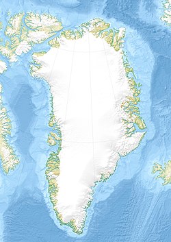 Greenland üzerinde Nuuk