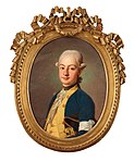 Porträtt av Gustaf Anton Gyldenstolpe (1777)