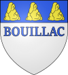 Blason de Bouillac