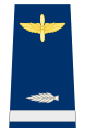 Segundo teniente (Dominican Air Force)[20]