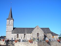 Skyline of Saint-Brice