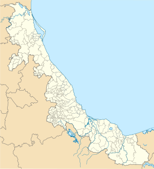 Jalcomulco is located in Veracruz