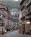 Blick von der Altstadt auf die Burg