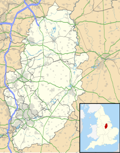 Scarrington is located in Nottinghamshire