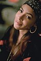 Aaliyah op 14 mei 2000 (Foto: Mikael 'Mika' Väisänen) geboren op 16 januari 1979