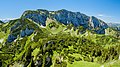 Nordwand der Benediktenwand (1800 m)