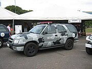 Blazer com facelift da polícia