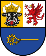 Wappen der Stadt Dargun