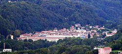 Skyline of Miagliano