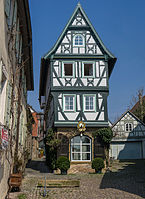 100. Platz: Bytfisch mit Fachwerkhaus Badgasse 8 in Bad Wimpfen