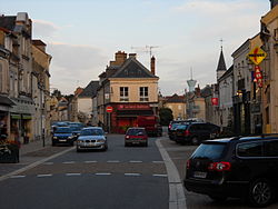 Skyline of Bellême