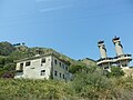 La cimenterie abandonnée de Copanello.