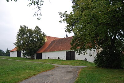 Château de Přeborov.