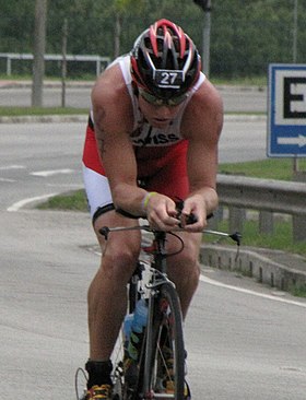 Luke McKenzie beim Ironman Brasil, 2010