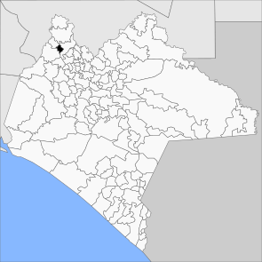 Municipality of Sunuapa in Chiapas