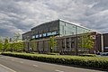 De Locomotiefhal tijdens de ombouw naar bibliotheek