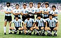 1986年世界杯，阿根廷取得胜利夺下第二座金杯。