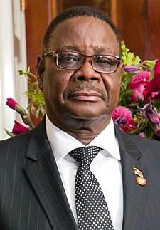 Peter Mutharika (5. srpna 2014)