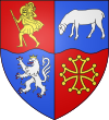 Blason de Comprégnac