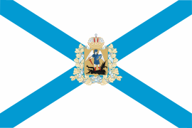 Bandera de Arjángelsk