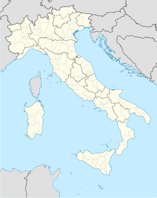 Location map Italy