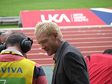 Iwan Thomas (rechts in einer Aufnahme von 2011) kam auf den fünften Platz