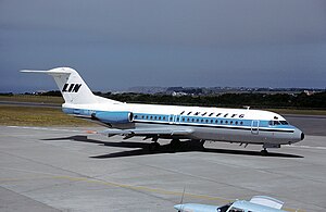 Fokker F 28, modell