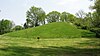 North face of Pyramid Mound