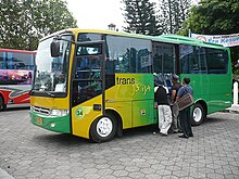 Bus baru Trans Jogja tahun 2008