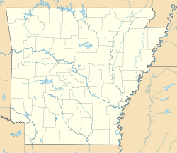 Hickory Plains, Arkansas is located in Arkansas