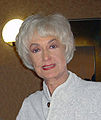 Q138576 Bea Arthur op 19 april 2005 overleden op 25 april 2009