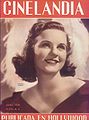 Deanna Durbin in juni 1938 geboren op 4 december 1921