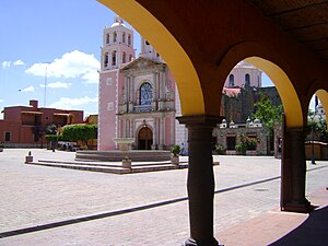 Tequisquiapan, Centro