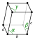 Simple triclinic crystal structure for fósfórù