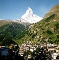 De Matterhorn boven Zermatt