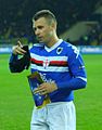 Topscorer groep C Antonio Cassano 6 goals