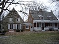 Pieter Bronck House, Coxsackie NY, Verenigde Staten (1663)