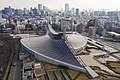 Yoyogi National Gymnasium a Tokyo, 1964 (Kenzō Tange).