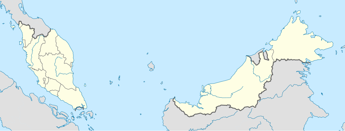 2022 Malaysia M3 League is located in Malaysia