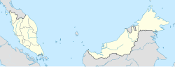 Kota Kinabalu ubicada en Malasia