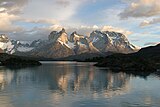 Chiles nationaldag: Nationalparken Torres del Paine i södra delen av landet.