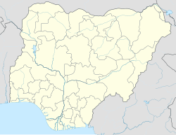 Irele is located in Nigeria